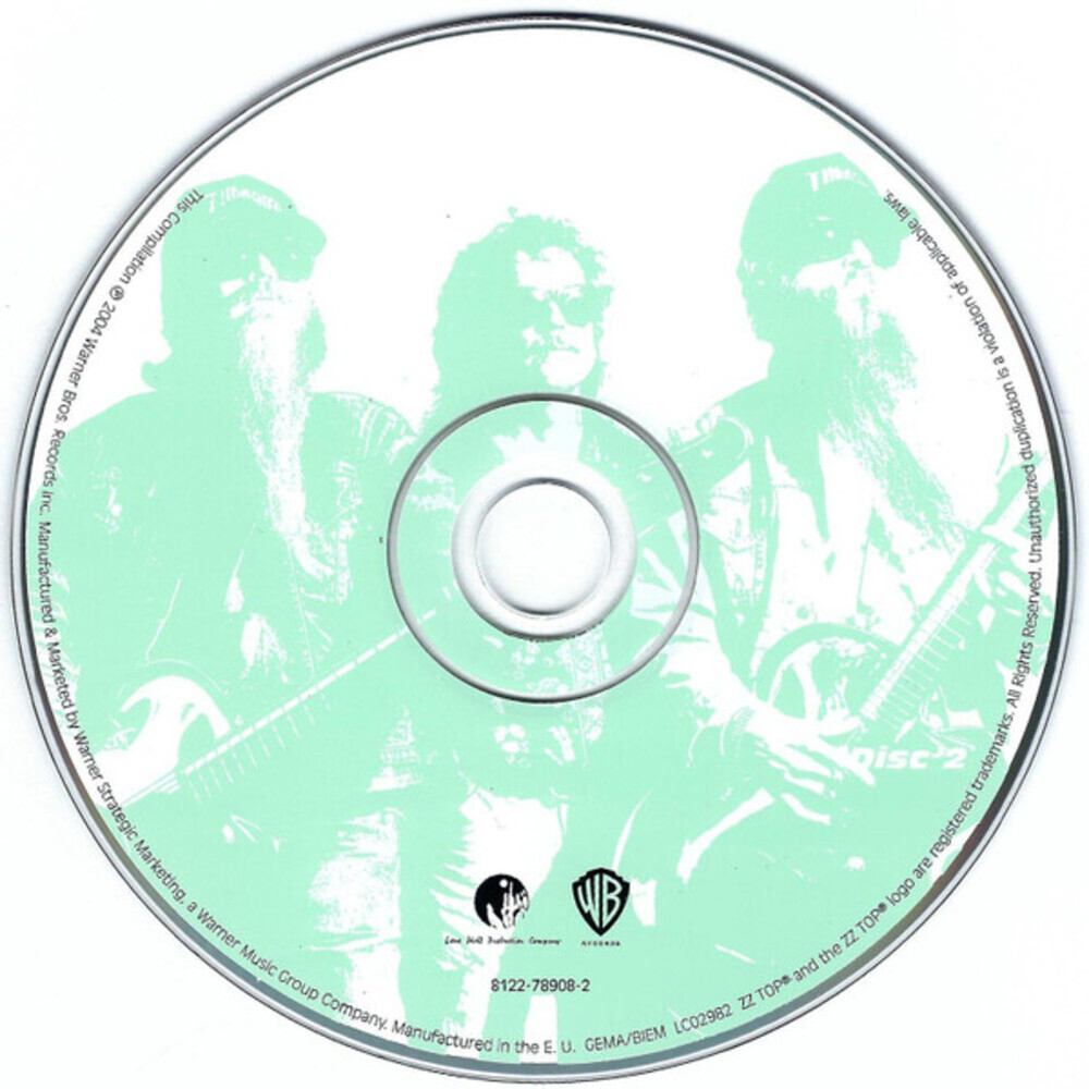 ZZ Top / Rancho Texicano: The Very Best Of ZZ Top (2CD)