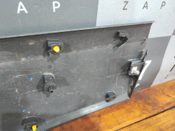 Накладка двери сдвижной правой Ford Transit 7 14-22 Б/У Оригинал BK31V254A16AGW