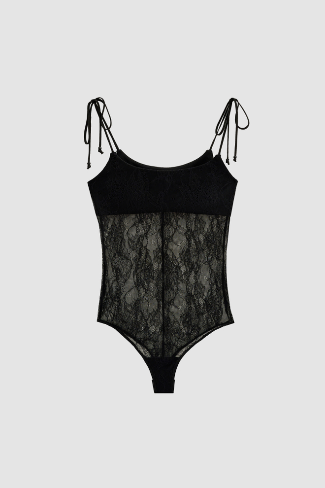 Боди из кружева