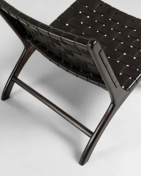 Кресло Calixta черное