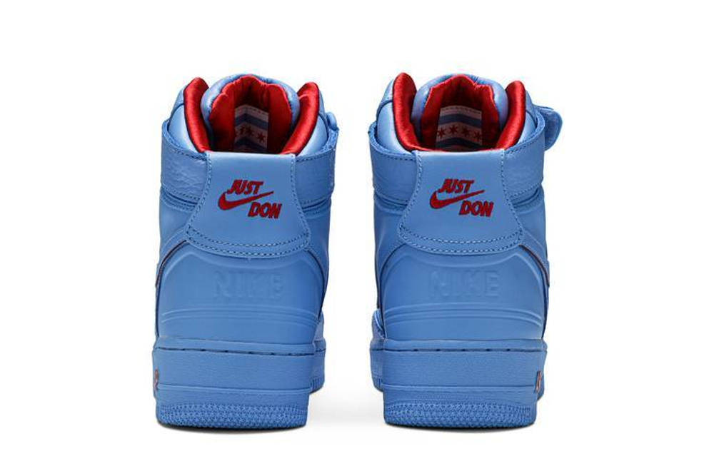 Кроссовки Just Don X Nike Air Force 1 All Star