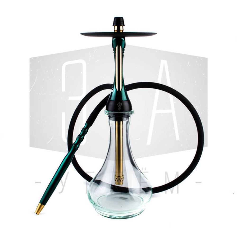 Кальян Alpha Hookah Model S (Green Candy)