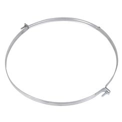 Хомут для воздуховода SHUFT без резинового профиля 400 мм (шпилька)