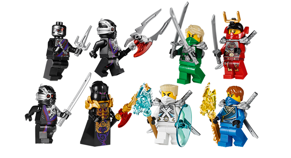 LEGO Ninjago: Битва за Ниндзяго Сити 70728 — Battle for Ninjago City — Лего Ниндзяго