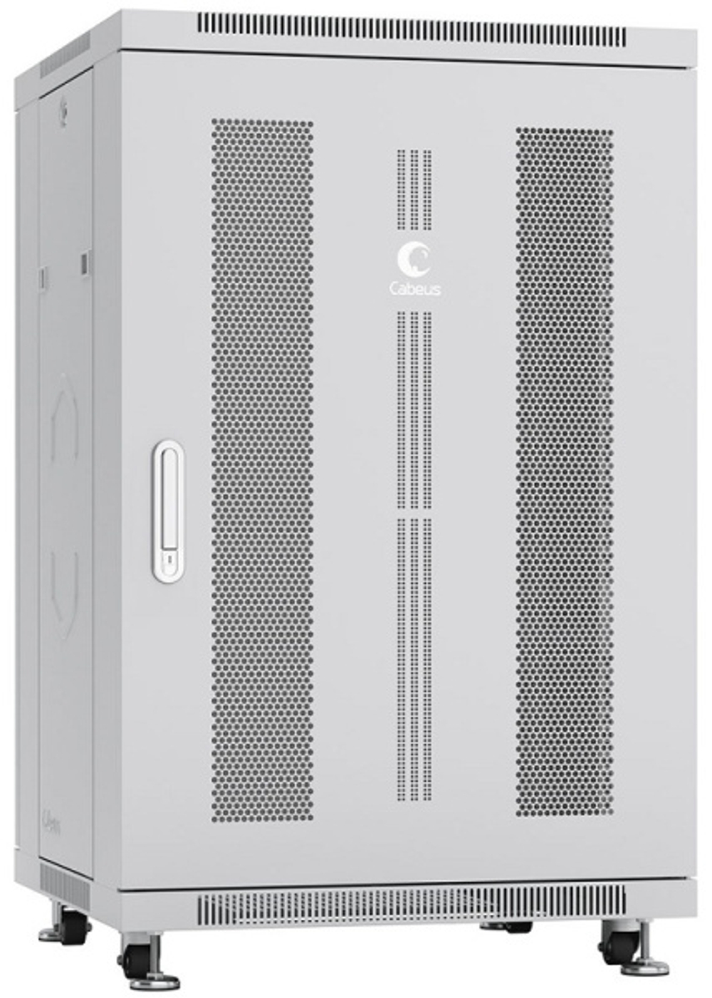 Шкаф напольный 19", 18U Cabeus ND-05C-18U60/100
