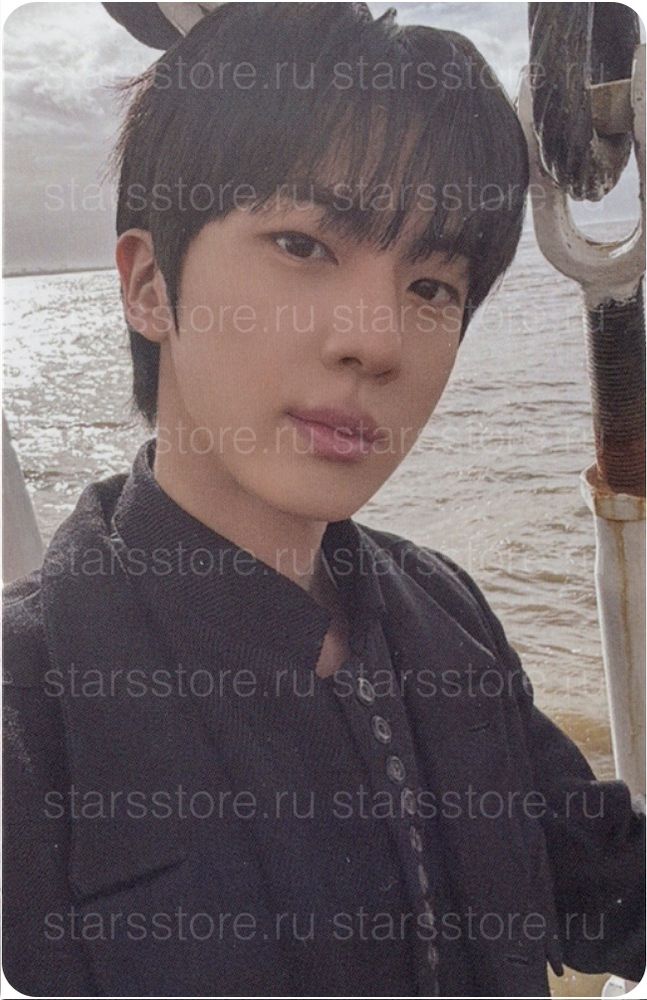Фотокарта Jin BTS - ARIRANG (weverse shop LUCKY DRAW)