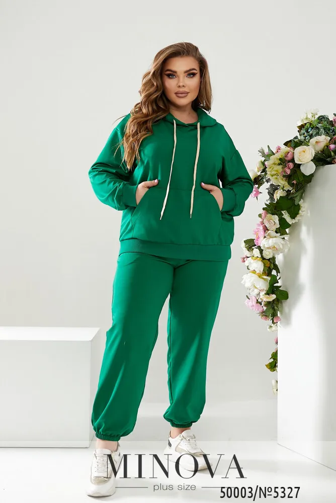 Костюм 5327-зеленый Minova