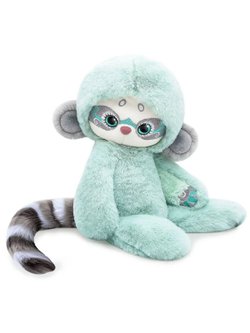 Мягкая игрушка Джу нежно-мятный 25см