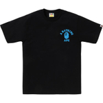 A Bathing Ape Abc Camo College Ats Tee черный синий