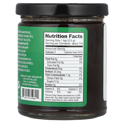 Pure Indian Foods, Финик с тамариндом, оригинальный, 297 г (10,5 унции)