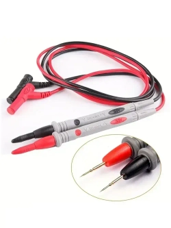 высокоточные зонды с золотым покрытием с острыми советами,1000V 20A номинальный, идеально подходит для цифровых мультиметров
