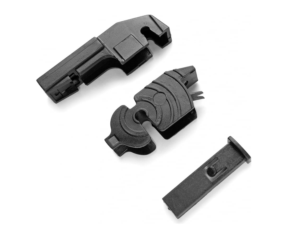 Щетка стеклоочист. 35см Autovirazh AV-155 бескаркас. (2шт)