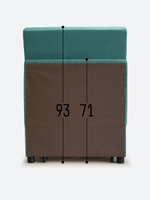 Кресло-кровать "Экономик" 70 см