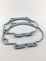 Переходные рамки для замены линз Kia Sorento II (2009 - 2012 г.в.) на 3/3R/5R (2 шт.)