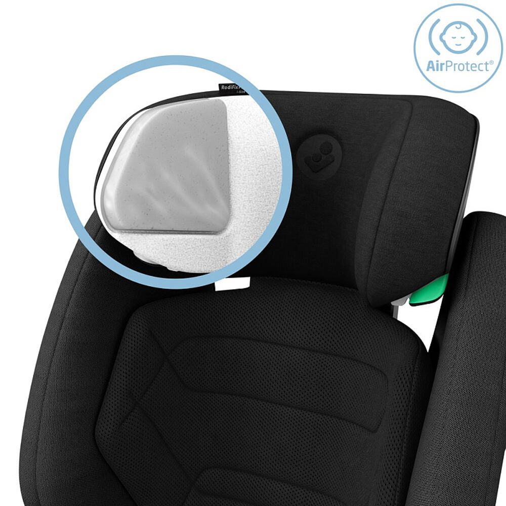 Автокресло Maxi-Cosi RodiFix Pro i-Size 8800671111 Authentic Black