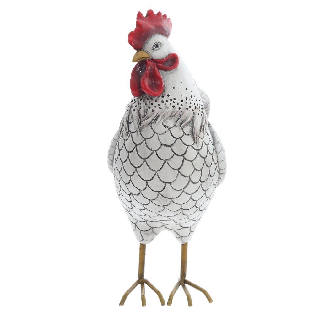 GAEM Фигурка декоративная "Петух", L20 W10 H27 см
