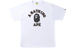 A Bathing Ape Stroke Camo College Tee