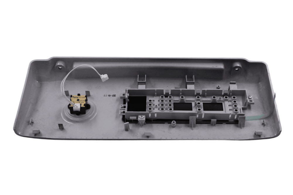 Панель вертикальной стиральной машины Haier RTXS G584TMHR-07 в сборе с селектором и шлейфом