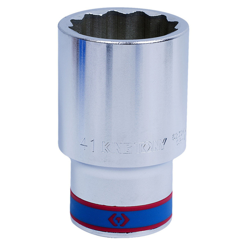 KING TONY (623041M) Головка торцевая глубокая двенадцатигранная 3/4", 41 мм