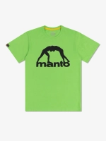 Футболка MANTO VIBE 25 Неон зеленый-черный