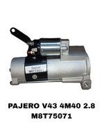 Стартер PAJERO V43 4M40/PAJERO3 3.2 00- 4M40, 4M41 ПРЯМОЙ