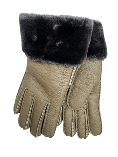 Перчатки. Женские. Материал верха: Дубленка. Подклад: Дубленка. В упаковке 10 шт, разные цвета.