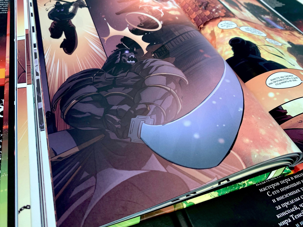 Shadow Fight comics (1-2)