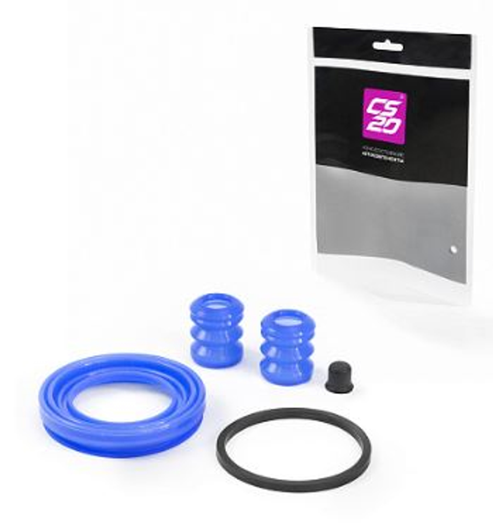 Ремкомплект  суппорта 2108-09,2110,1118,2190 cиликон СИНИЙ (кт5шт) РК23 PROFI CS20 21688