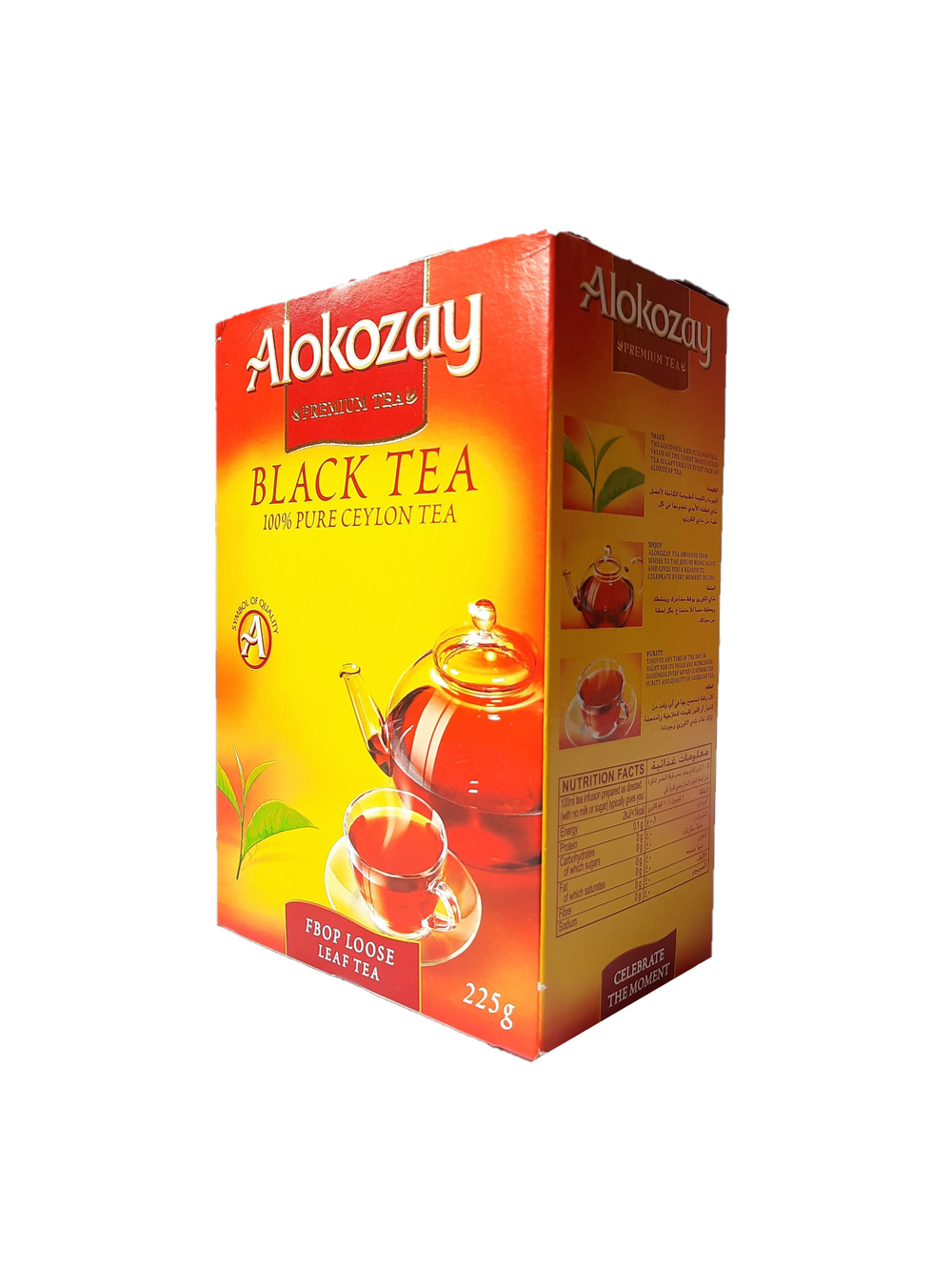 Чай Alokozay 225 гр лист