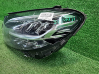 Битая Фара левая Mercedes C w205 (2018-2023) LED