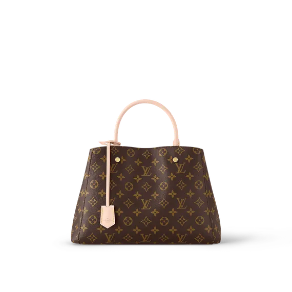 Сумка Louis Vuitton Montaigne коричневый