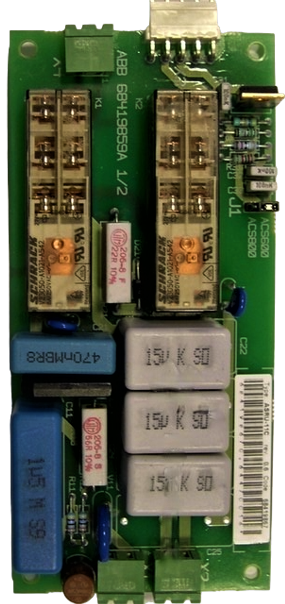Плата цепи безопасности ASRU-11C  KONE.