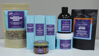 Линия для коррекции фигуры "Идеальный Силуэт". Набор.