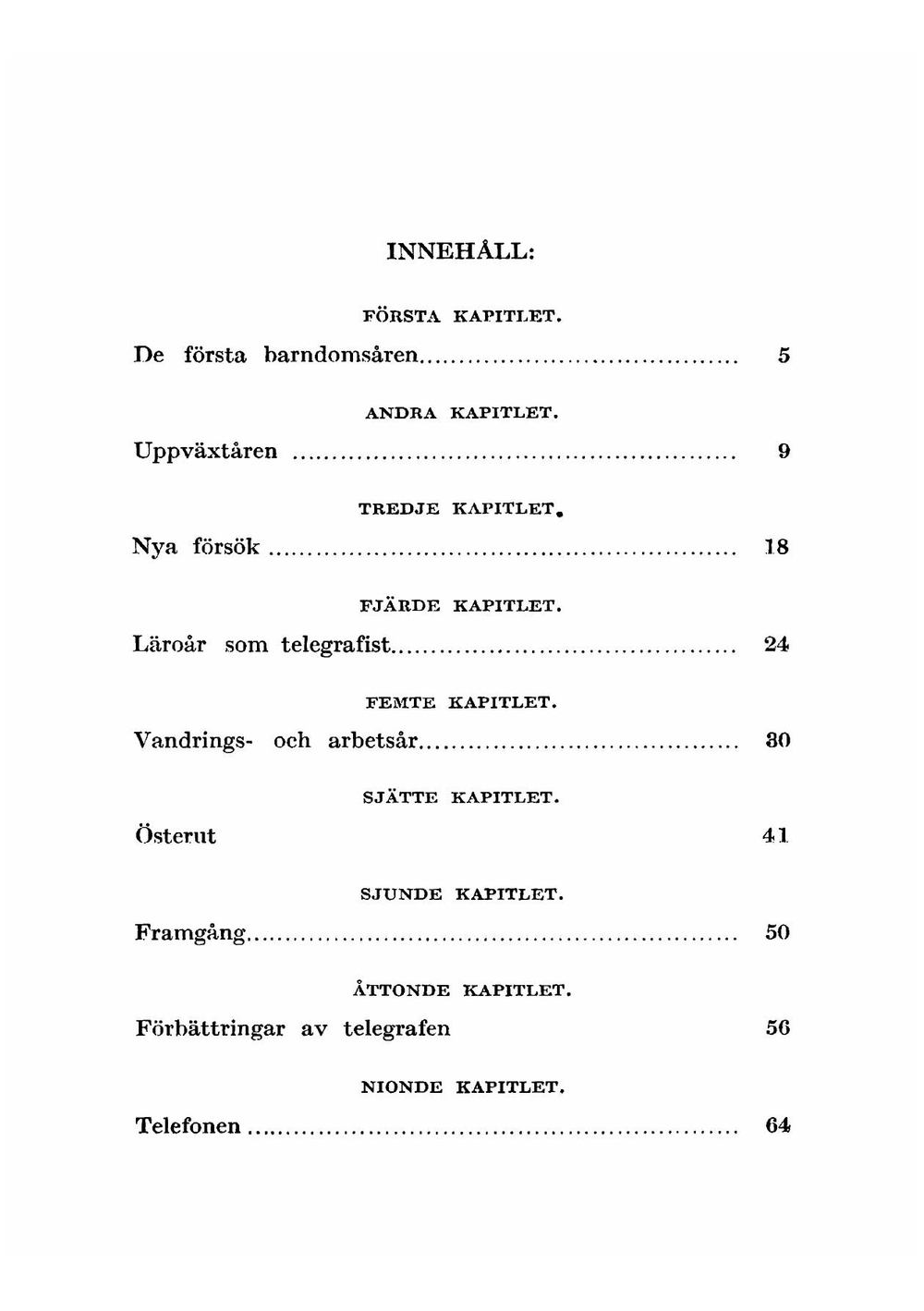 Thomas Alva Edison | Elsa Ribbing