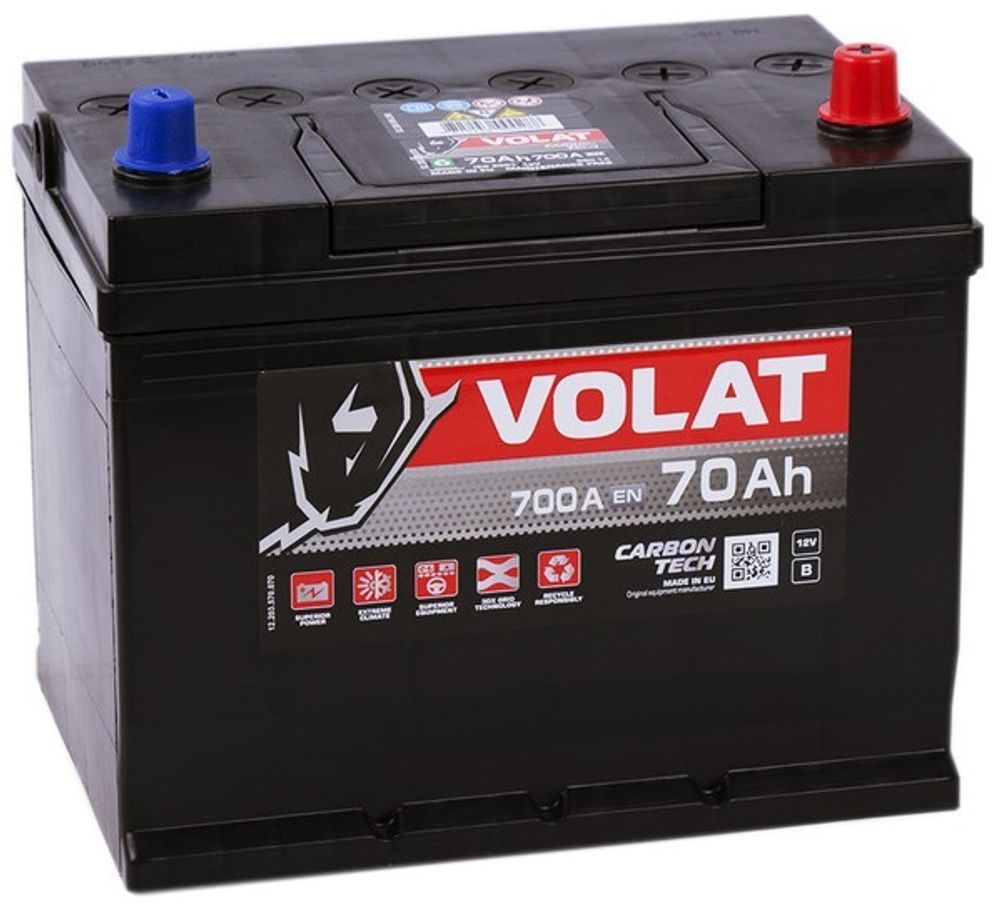 Volat ASIA 6CT- 70 ( 90D26 ) аккумулятор