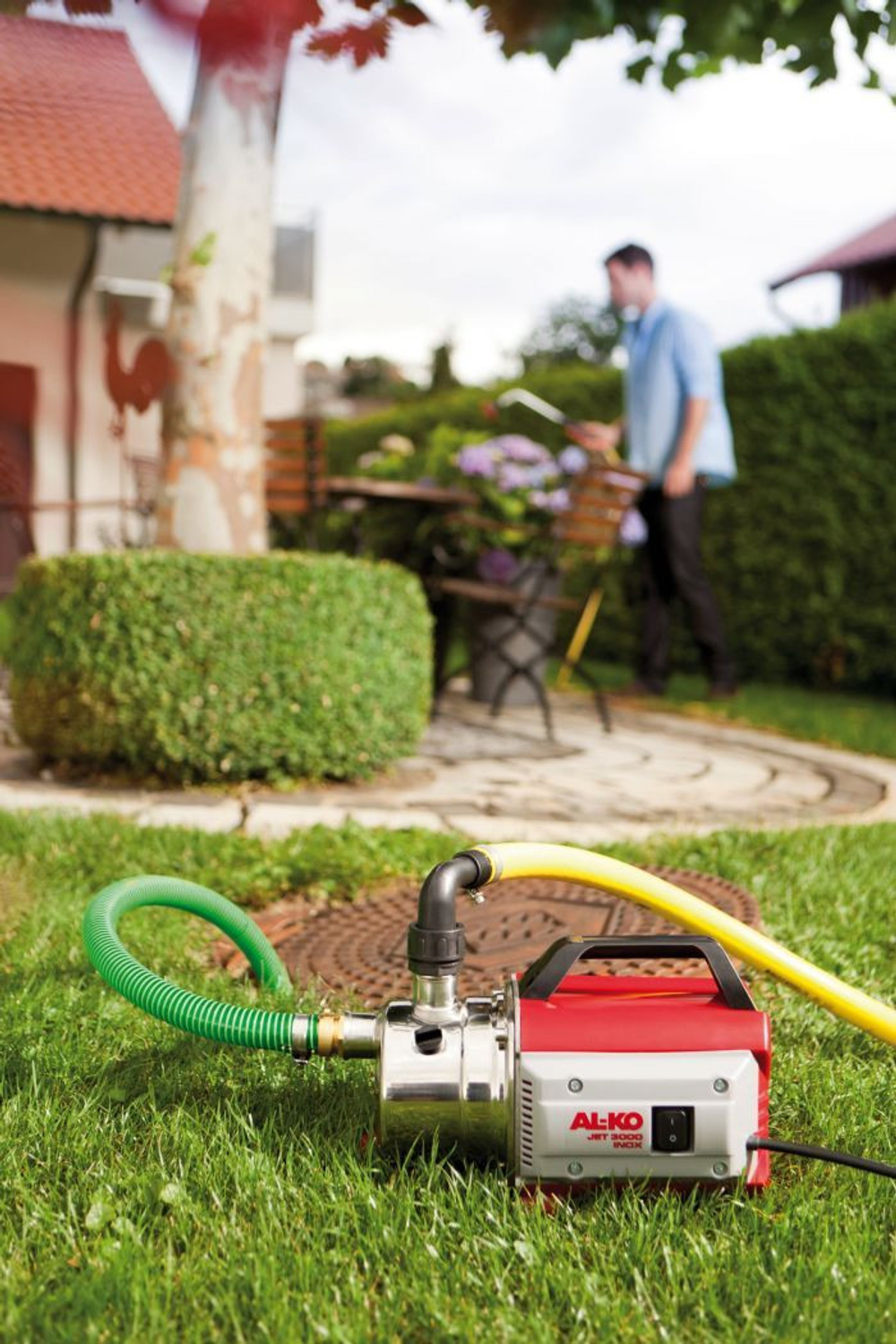Насос садовый AL-KO Jet 3000 Inox Classic 112838