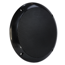 Комплект влагостойкой акустической системы для бани, сауны и хамама SENSOR Black VISATON