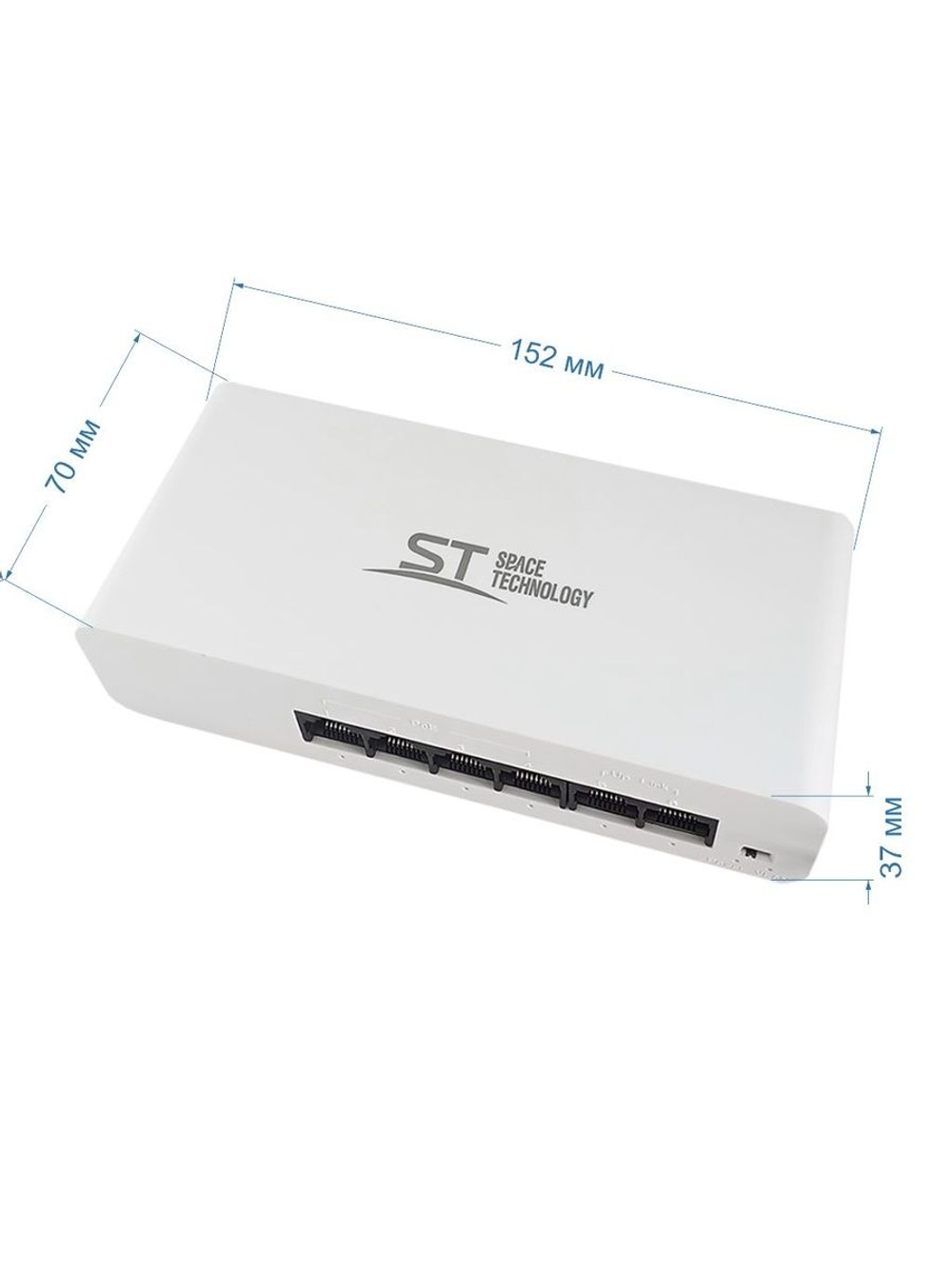 Источник питания ST-S48POE (P/2М/55W/А) (версия 2)