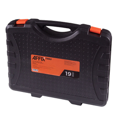 AFFIX (AF10340019C) Набор съемников масляных фильтров, 19 предметов