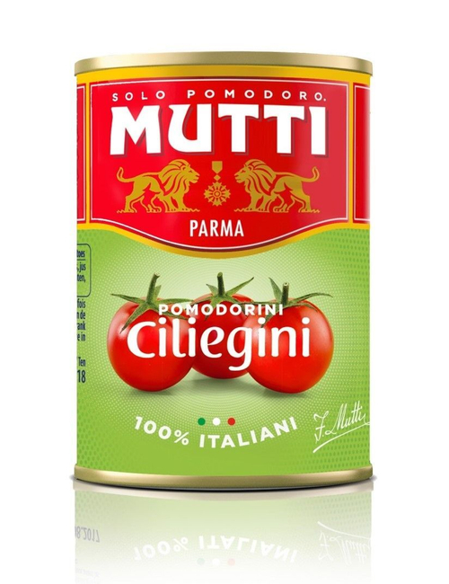 Помидорки черри в банках "MUTTI" по 400гр
