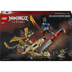 Конструктор LEGO Ninjago 71871 Битва за Драконий Клинок — фото 12