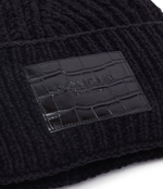 Шапка DONDUP - made in Italy - черный(WQ139 Y00762D 002)