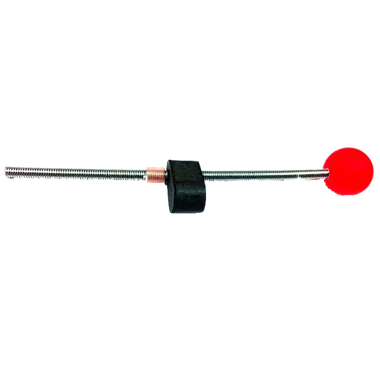 Кивок зимний Корюшиный с шариком диам.20мм Три Кита B-5 на пружине -