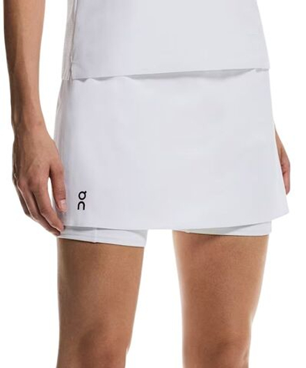Теннисная юбка On Court Split - white