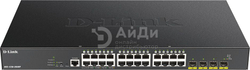 Коммутатор D-Link DGS-1250-28XMP/A1A