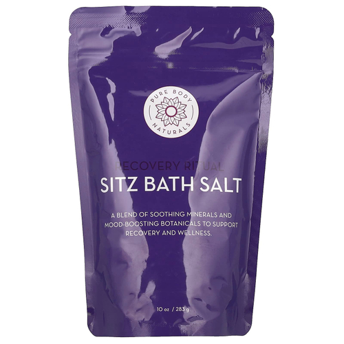 Pure Body Naturals, сидеть для ванны, для восстановления, 283 г (10 унций)