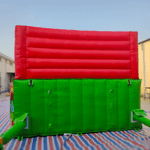 Коммерческий надувной батут «Друзья-зверята», 4*4*3 м