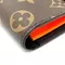Бумажник мужской Louis Vuitton Brazza коричневый