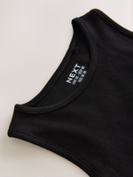 Майка для девочки Next AK2-065, Черный