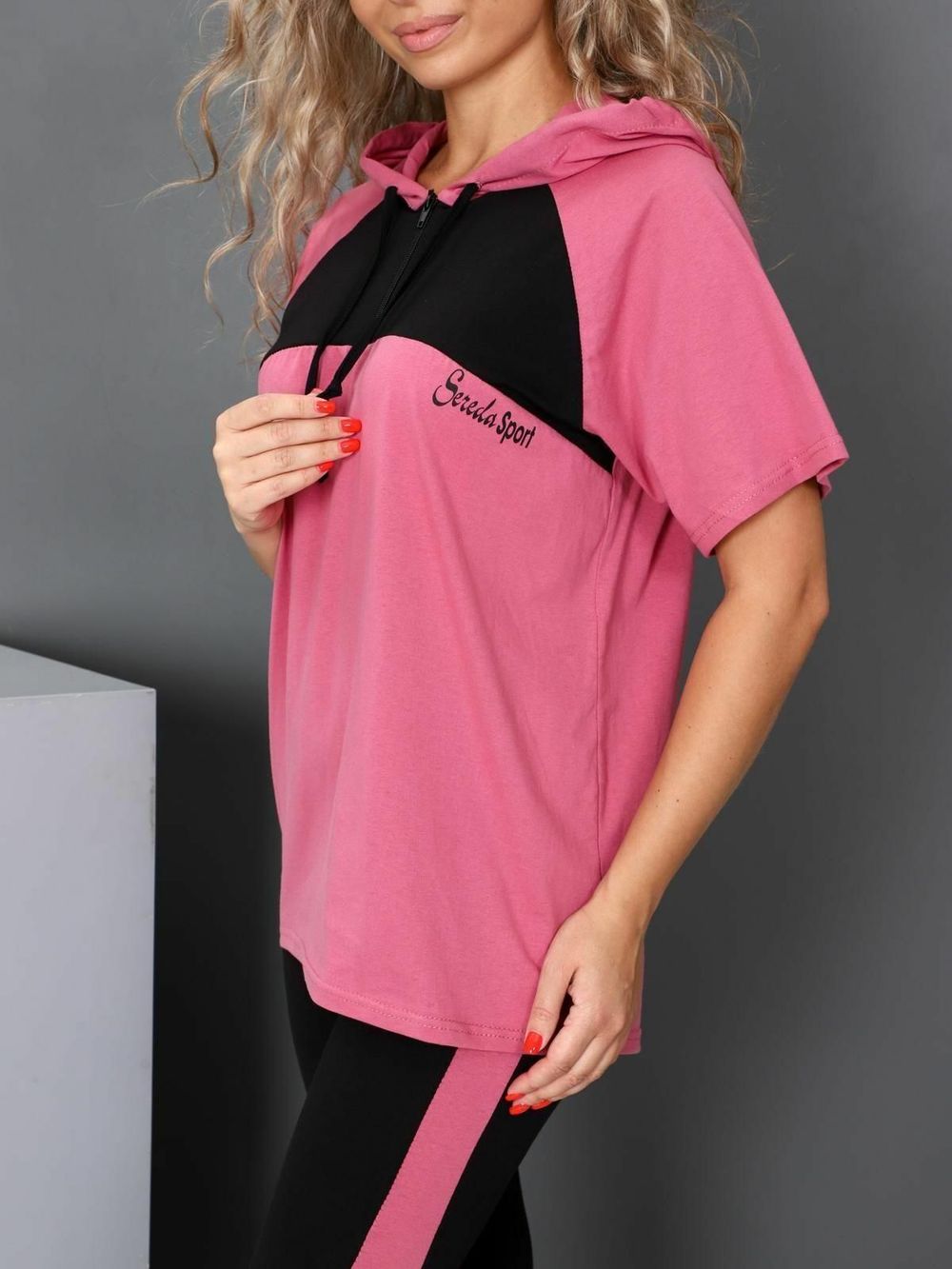 Клише - костюм пудровый Iv-capriz (Акция)